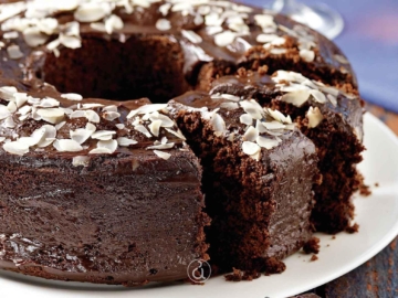 Εύκολο κέικ με κακάο