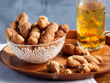 Κουλουράκια κανέλας