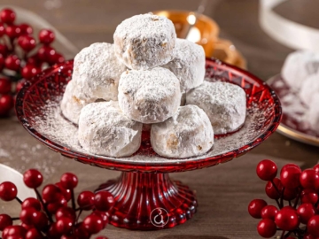 Νηστίσιμοι κουραμπιέδες