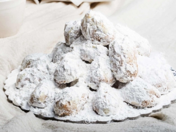 Κουραμπιέδες Νέας Καρβάλης