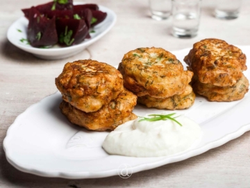 Κροκέτες μπακαλιάρου