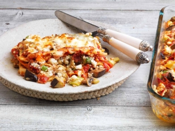 Λαζάνια με λαχανικά