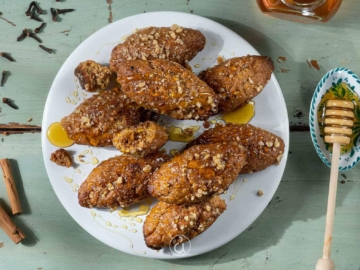 Μελομακάρονα γεμιστά