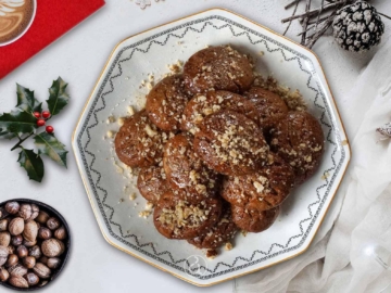 Μελομακάρονα με σιμιγδάλι