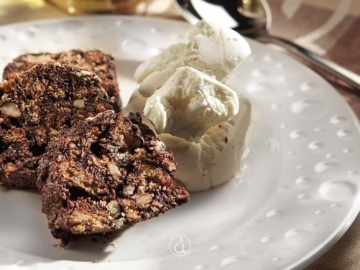 Τέλειο μωσαϊκό με φουντούκια