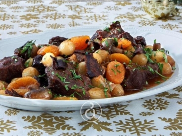 Μοσχάρι Χριστουγεννιάτικο