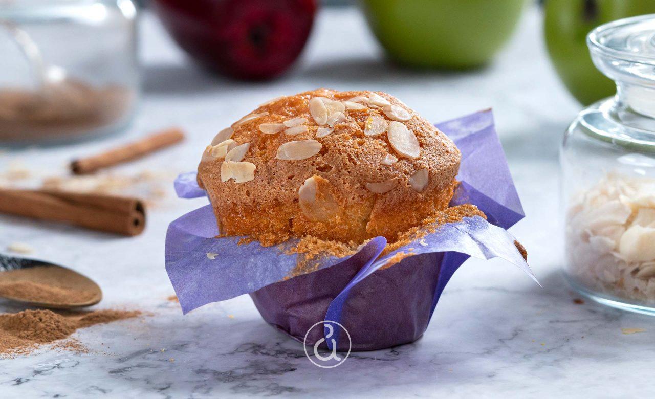 muffins μηλου