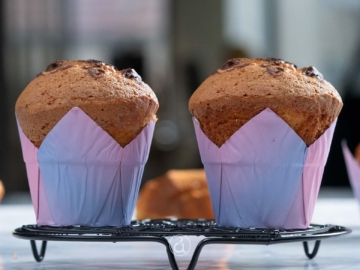 Muffins (βασική συνταγή)
