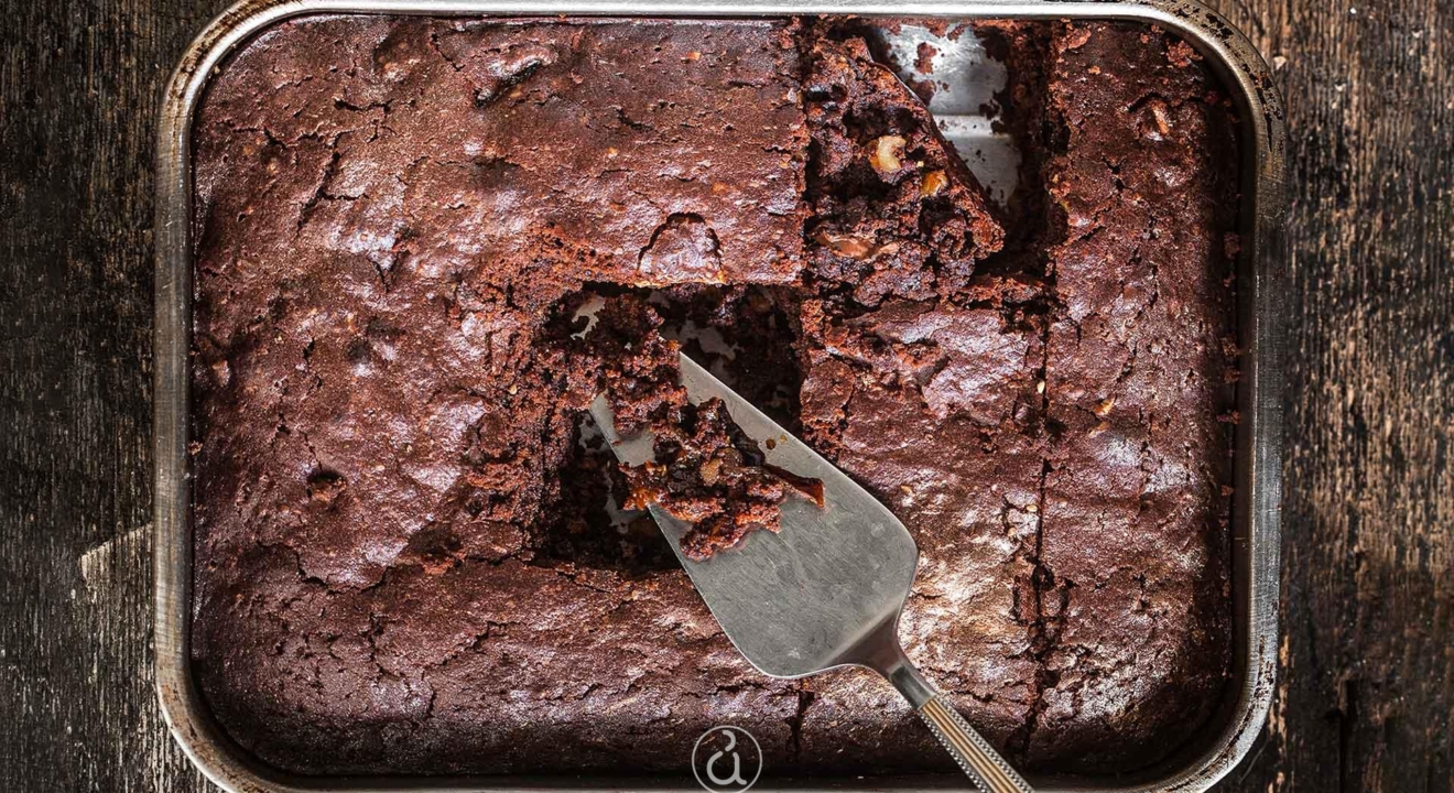 νηστίσιμο brownies