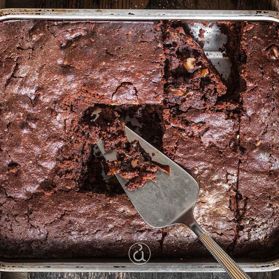 νηστίσιμο brownies