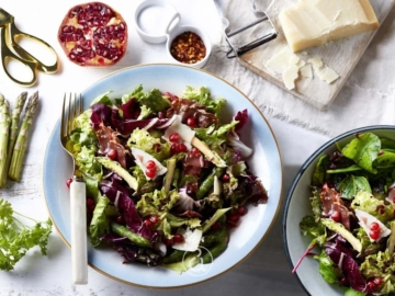 Σαλάτα πράσινη Χριστουγεννιάτικη