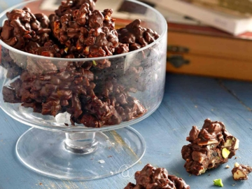 Σοκολατάκια βραχάκια