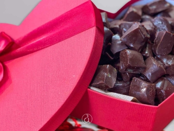 Σοκολατένια φιλιά St.Valentine’s