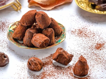 Φανταστικές τρούφες με αλατισμένη καραμέλα