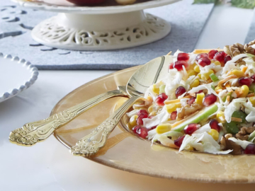 Χριστουγεννιάτικη σαλάτα