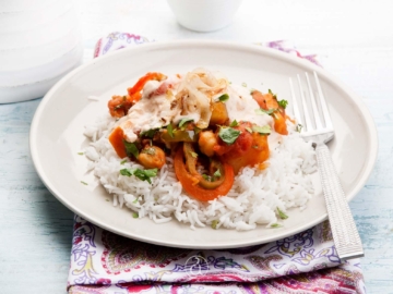 Ρεβύθια με κάρυ