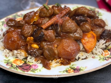 Κάστανα στιφάδο