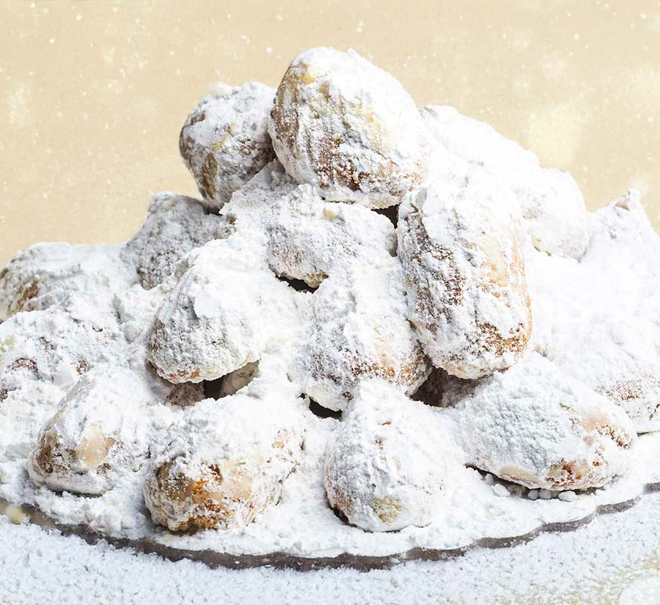 κουραμπιεδεσ νεασ καρβαλησ συνταγη - κουραμπιεδεσ αργυρω χωρισ αυγα