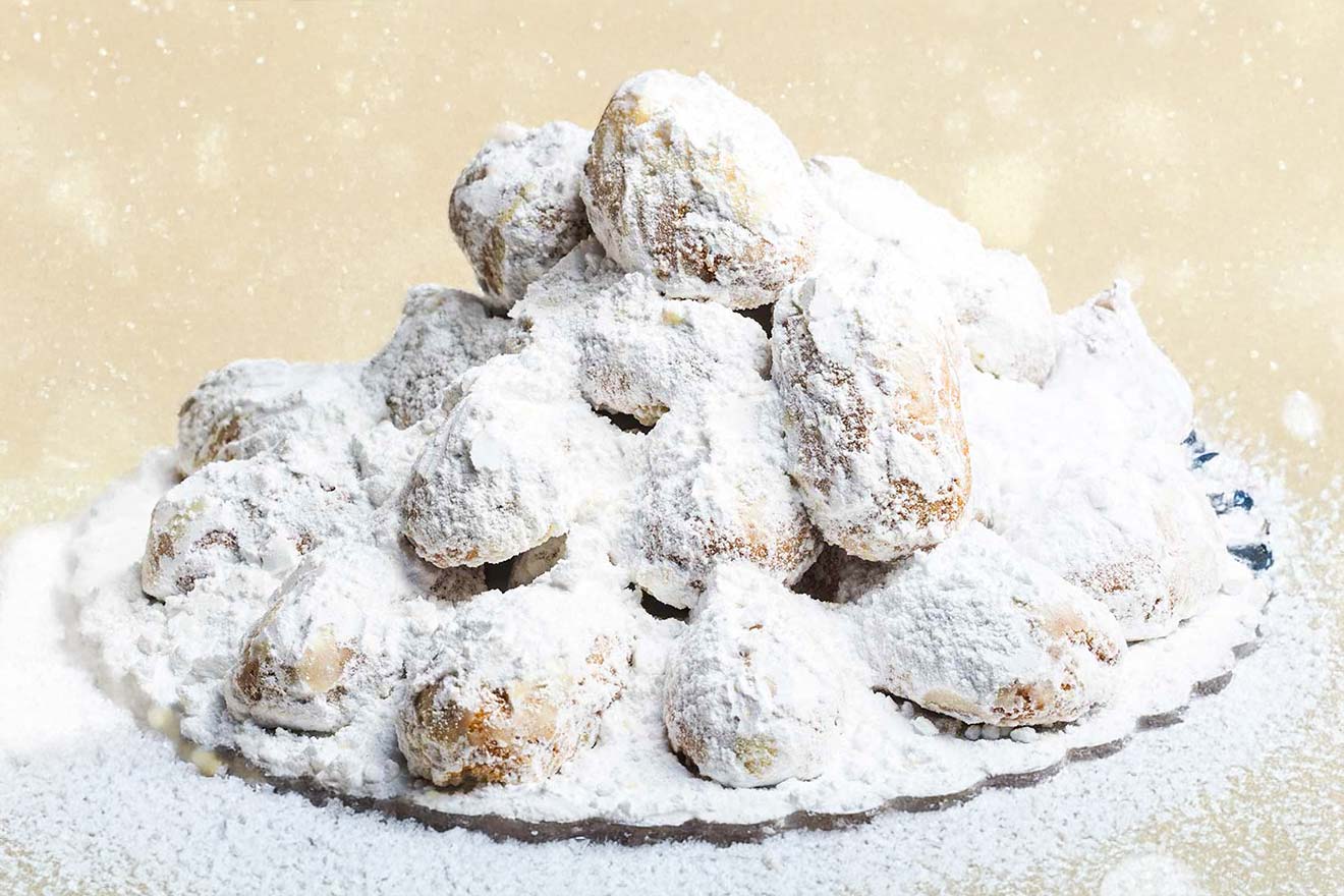 Κουραμπιέδες Νέας Καρβάλης