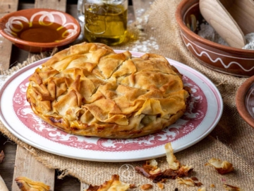 Βλαχικη κρεατοπιτα