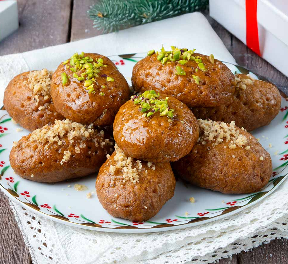 μελομακαρονα παραδοσιακα