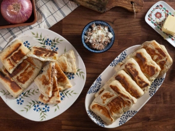 Μικρασιάτικες πίτες από τον Κωστή Κωστάκη