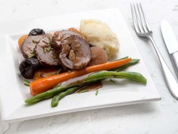 Μοσχάρι ρολό γεμιστό