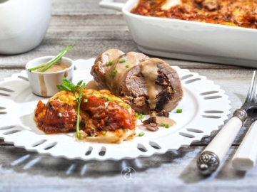 Ψαρονέφρι γεμιστό