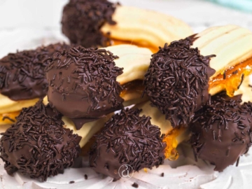 Πτι φουρ με σοκολάτα