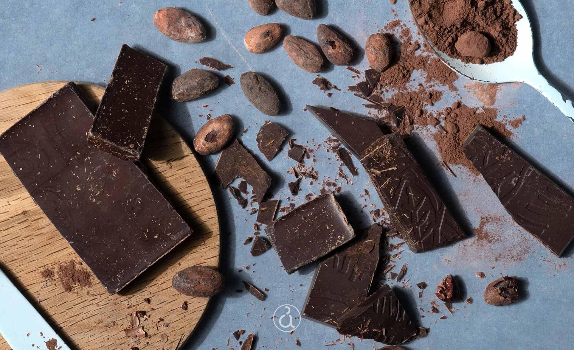 Η ιστορία της σοκολάτας