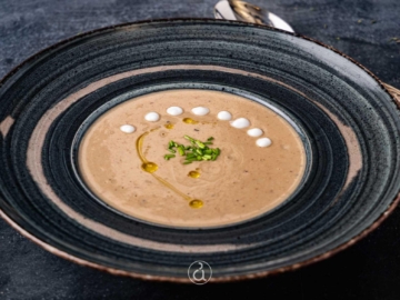 Σούπα κάστανο βελουτέ