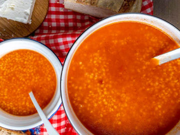 Τραχανάς, η απόλυτη ελληνική σούπα