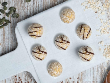 Τρουφάκια της τεμπέλας