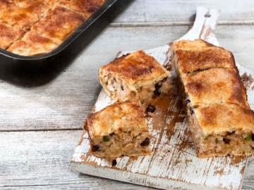 Αποκριάτικος κρητικός τζουλαμάς με χωριάτικο φύλλο