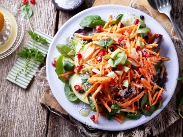 Καρότο σαλάτα με superfoods