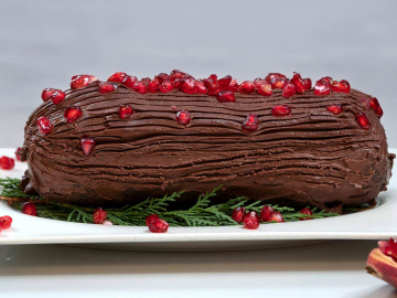 Κορμός σοκολάτας χωρίς ζάχαρη