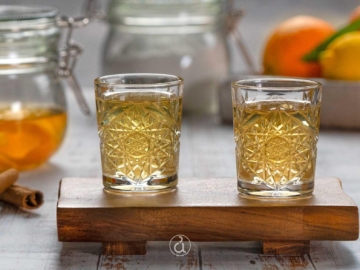 Λικέρ κίτρινων φρούτων