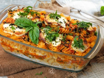 Μακαρόνια στο φούρνο