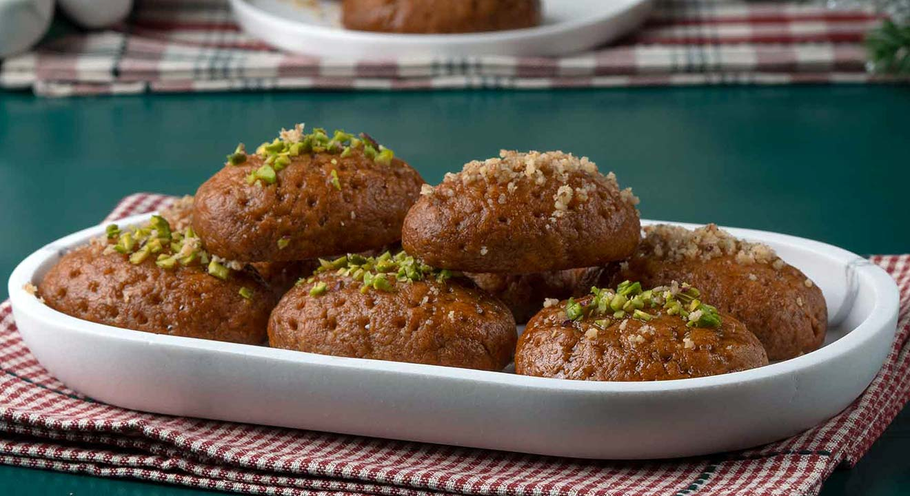 μελομακαρονα - μελομακάρονα συνταγη