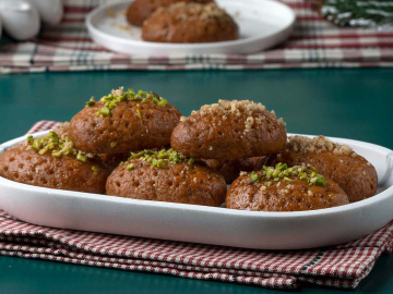 Μελομακάρονα συνταγή