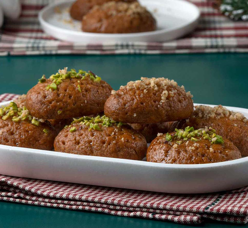 μελομακαρονα - μελομακάρονα συνταγη