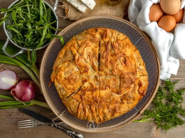 Μυστικά για : Πως να φτιαξεις χορτόπιτα σαν της γιαγιας