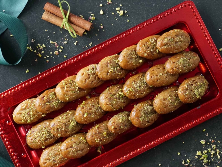 Secrets for the classic Greek melomakarona recipe