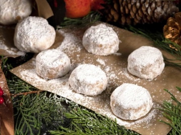 Μυστικά για: Αφράτους κουραμπιέδες