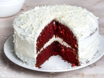 Red velvet cake