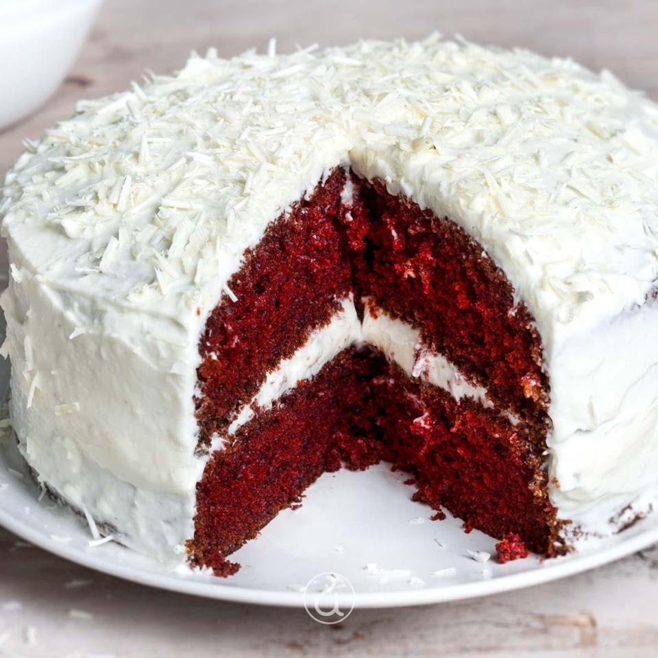 red velvet cake