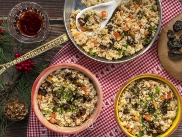 Ρύζι με δαμάσκηνα