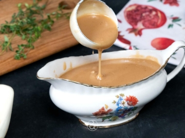 Σάλτσα για γαλοπούλα (Gravy)
