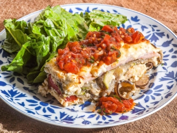 Σουφλέ λαχανικών