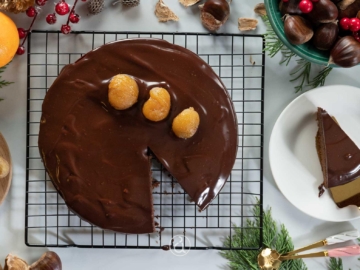 Τούρτα κάστανο